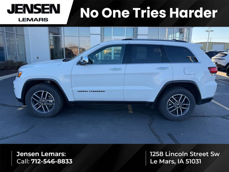 2021 Jeep Grand Cherokee Limited's photo