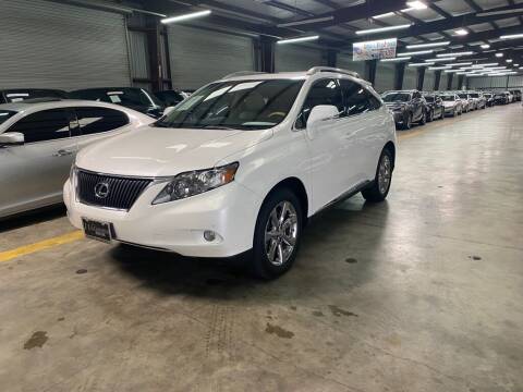 2011 Lexus RX 350 for sale at Best Ride Auto Sale in Houston TX