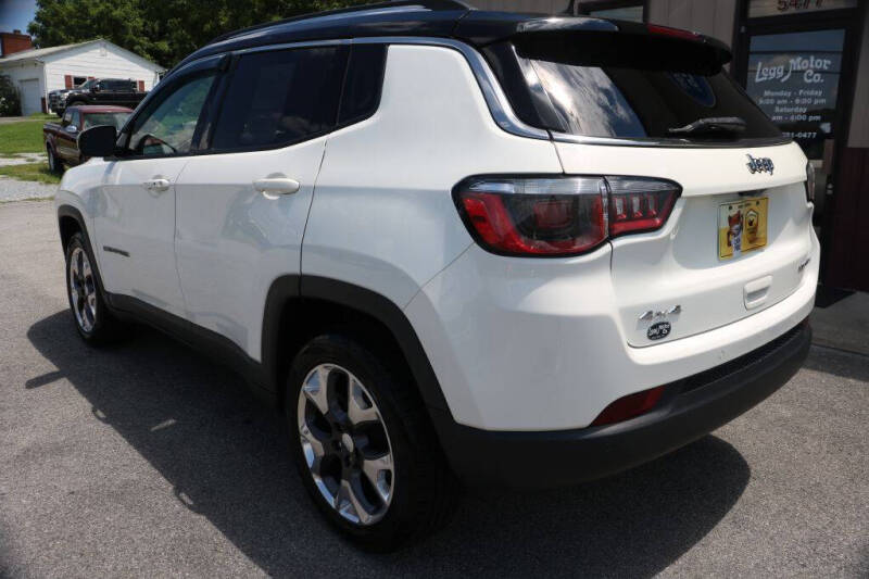 2017 Jeep Compass Limited
