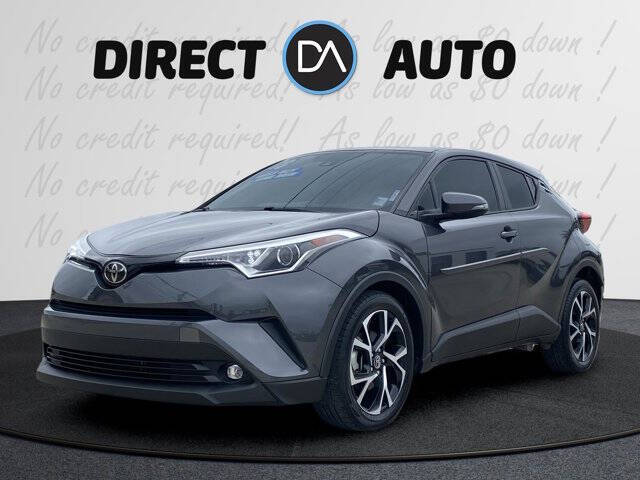 2018 Toyota C-HR for sale at Direct Auto in Biloxi MS