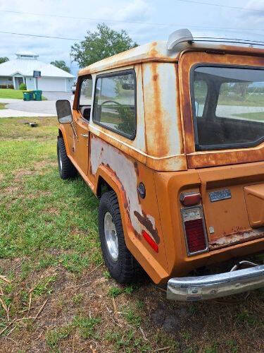 1972 Jeep Commando