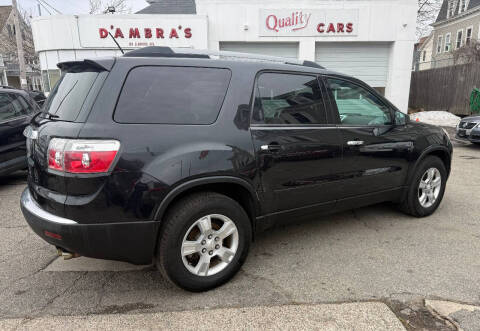 2012 GMC Acadia SL
