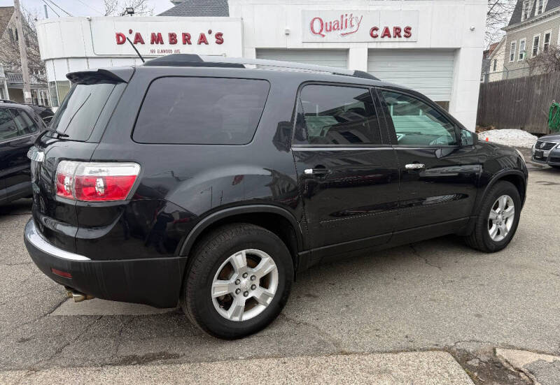 2012 GMC Acadia SL