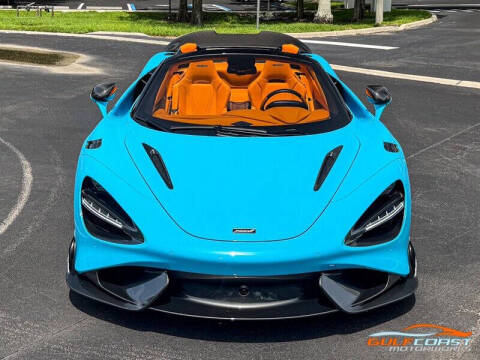 2022 McLaren 765LT Spider