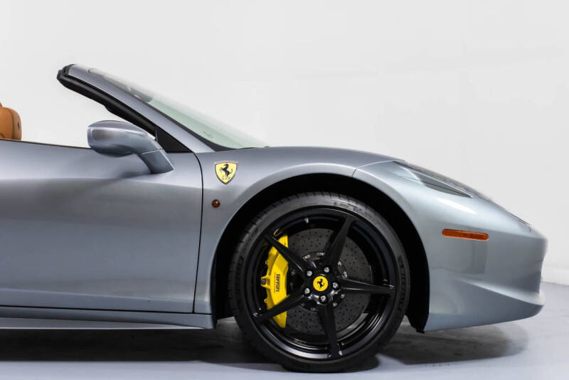 2015 Ferrari 458 Spider