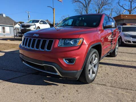 2014 Jeep Grand Cherokee for sale at Lamarina Auto Sales in Dearborn Heights MI