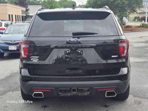 2016 Ford Explorer Sport