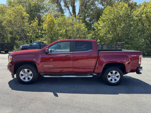 2018 GMC Canyon SLE