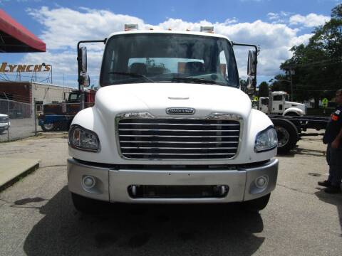 2006 Freightliner M-2 CAT C-7 250HP for sale at Lynch's Auto - Cycle - Truck Center - Trucks and Equipment in Brockton MA