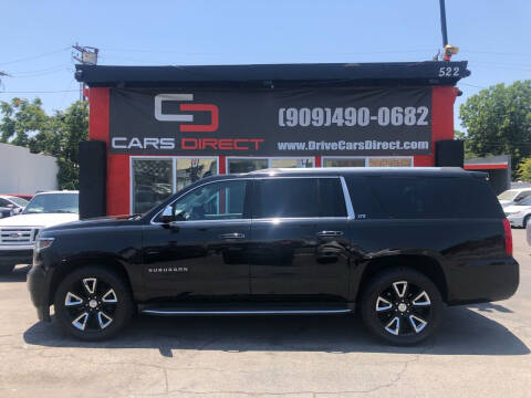 2016 Chevrolet Suburban for sale at Cars Direct in Ontario CA