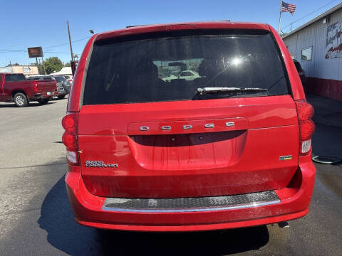 2012 Dodge Grand Caravan SXT