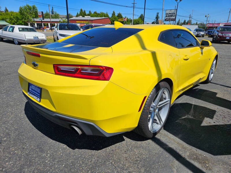 2016 Chevrolet Camaro LT