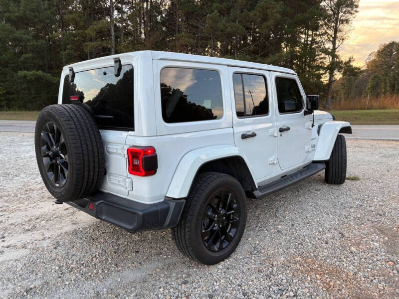 2021 Jeep Wrangler Unlimited Sahara 4xe