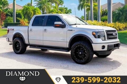 2013 Ford F-150 for sale at Diamond Cut Autos in Fort Myers FL