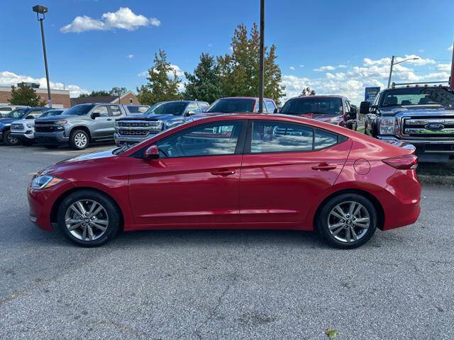 2018 Hyundai Elantra