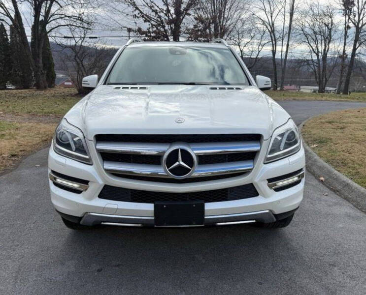 2016 Mercedes-Benz GL-Class GL 450 4MATIC