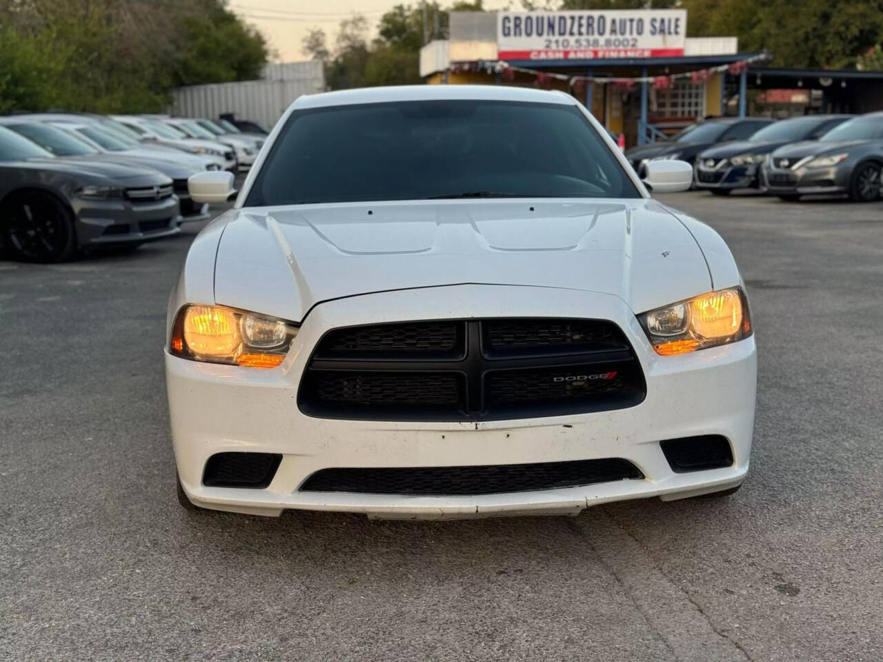 2013 Dodge Charger for sale at Groundzero Auto Inc in San Antonio, TX