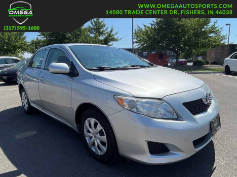 2009 Toyota Corolla for sale at Omega Autosports of Fishers in Fishers IN