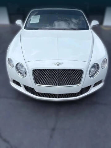 2012 Bentley Continental GT