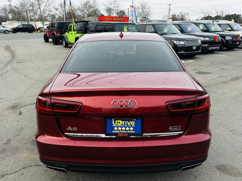 2018 Audi A6 2.0T quattro Premium