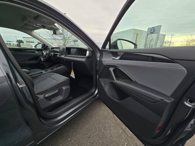 2026 Volkswagen Tiguan SE 4Motion