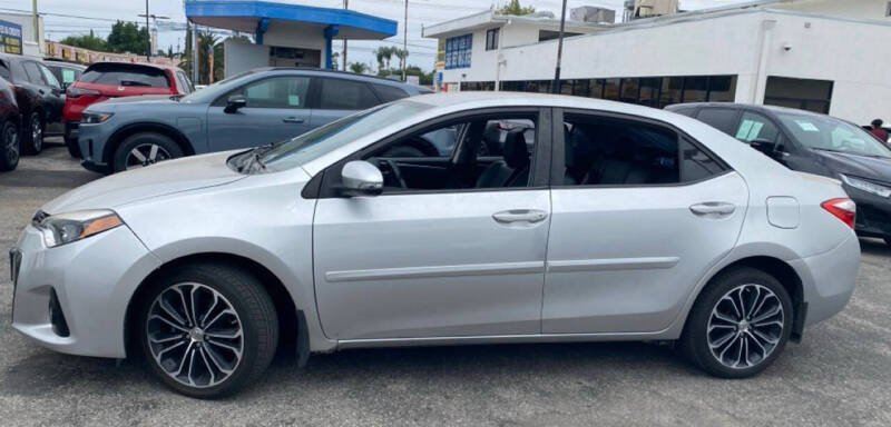 2014 Toyota Corolla S