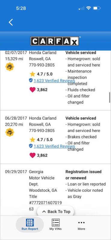2016 Honda Odyssey SE