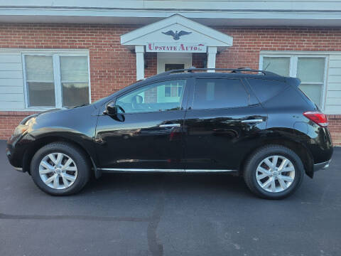 2012 Nissan Murano for sale at UPSTATE AUTO INC in Germantown NY