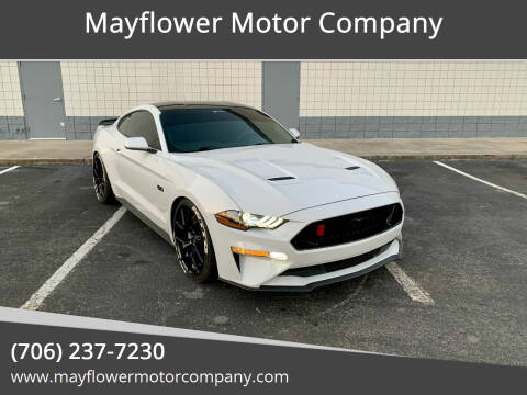 2018 Ford Mustang for sale at Mayflower Motor Company in Rome GA