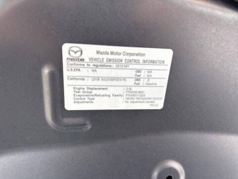 2015 Mazda MAZDA3 i Sport