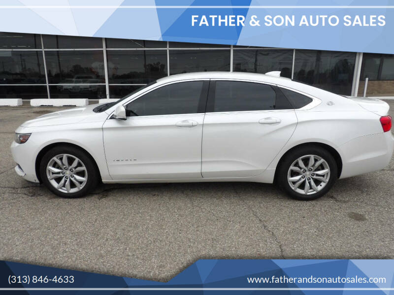 2016 Chevrolet Impala 1LT