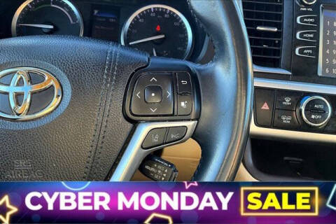 2017 Toyota Highlander Hybrid XLE