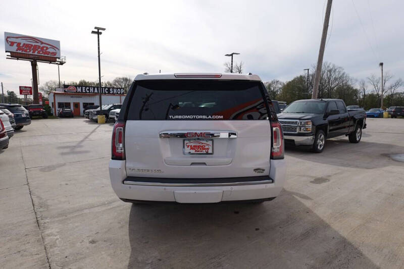 2017 GMC Yukon XL Denali