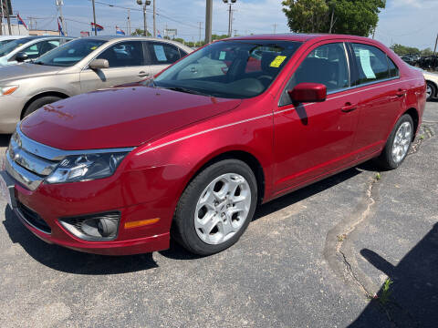 2010 Ford Fusion for sale at Affordable Autos in Wichita KS