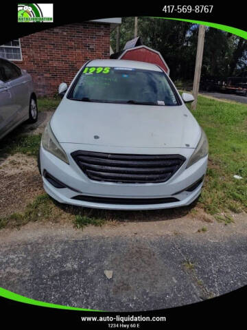 2015 Hyundai Sonata SE