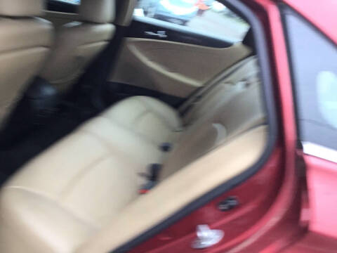 2011 Hyundai Sonata SE