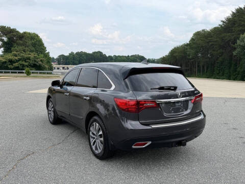 2014 Acura MDX SH-AWD w/Tech