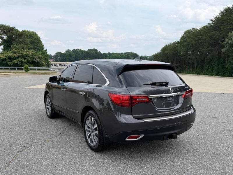 2014 Acura MDX SH-AWD w/Tech