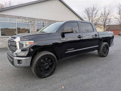 2018 Toyota Tundra for sale at Woodcrest Motors in Stevens PA