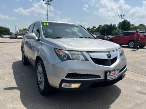 2011 Acura MDX SH-AWD w/Advance