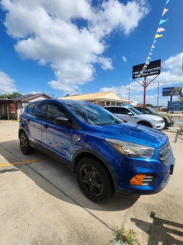 2019 Ford Escape S