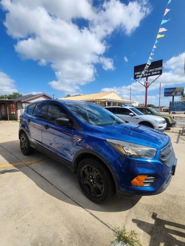 2019 Ford Escape S