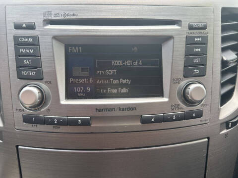 2013 Subaru Outback 2.5i Limited