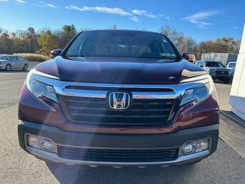 2020 Honda Ridgeline RTL-E