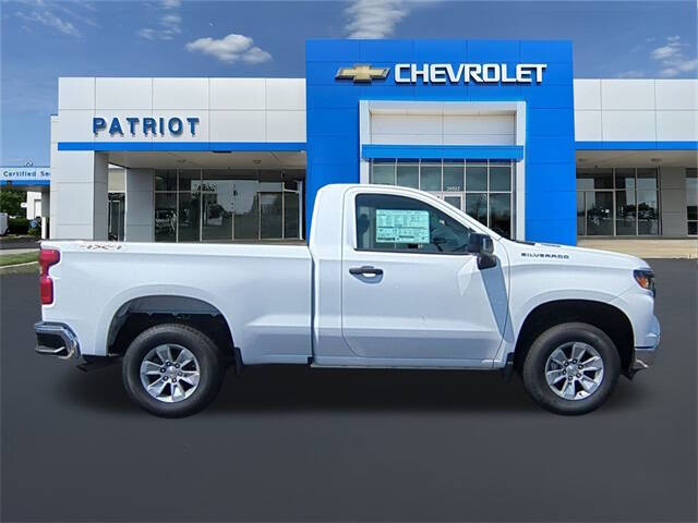 2025 Chevrolet Silverado 1500