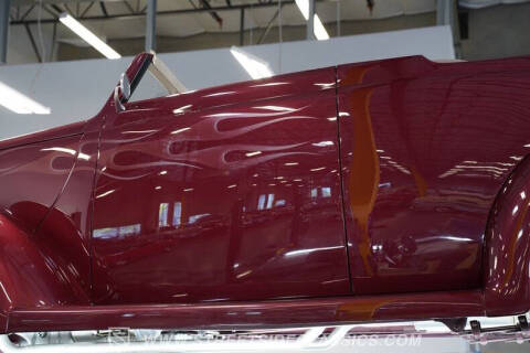 1937 Ford Cabriolet