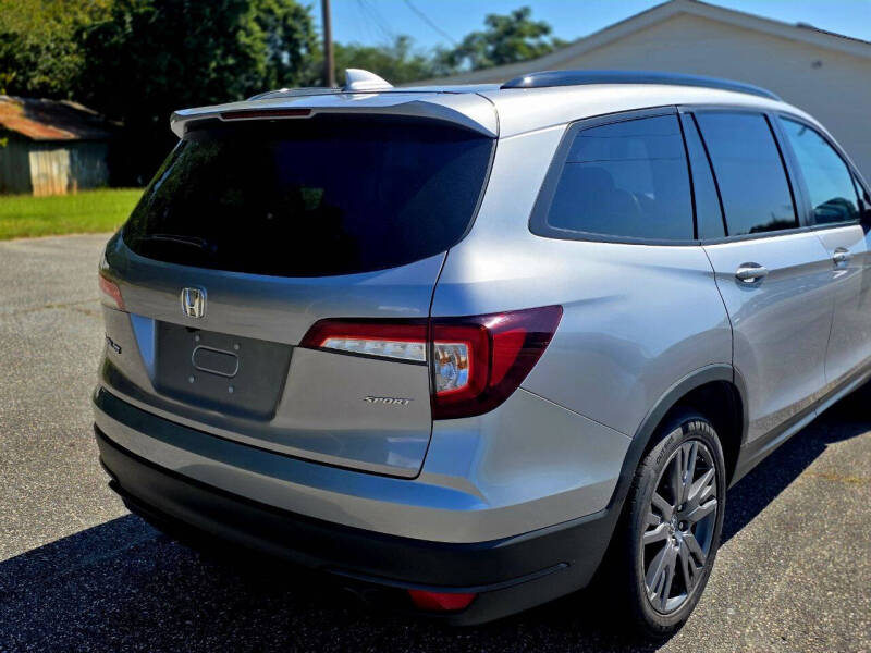 2022 Honda Pilot Sport