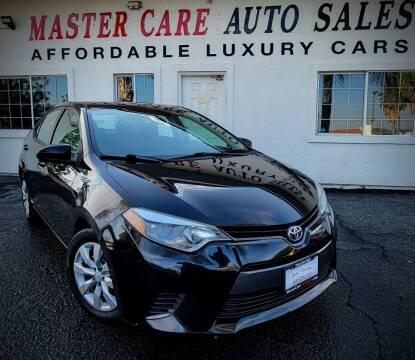 2015 Toyota Corolla for sale at Mastercare Auto Sales in San Marcos CA
