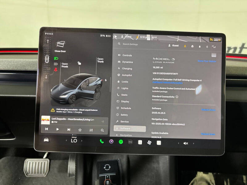 2025 Tesla Model 3 Long Range
