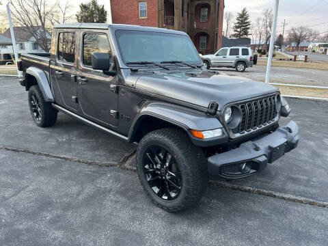 2025 Jeep Gladiator NightHawk